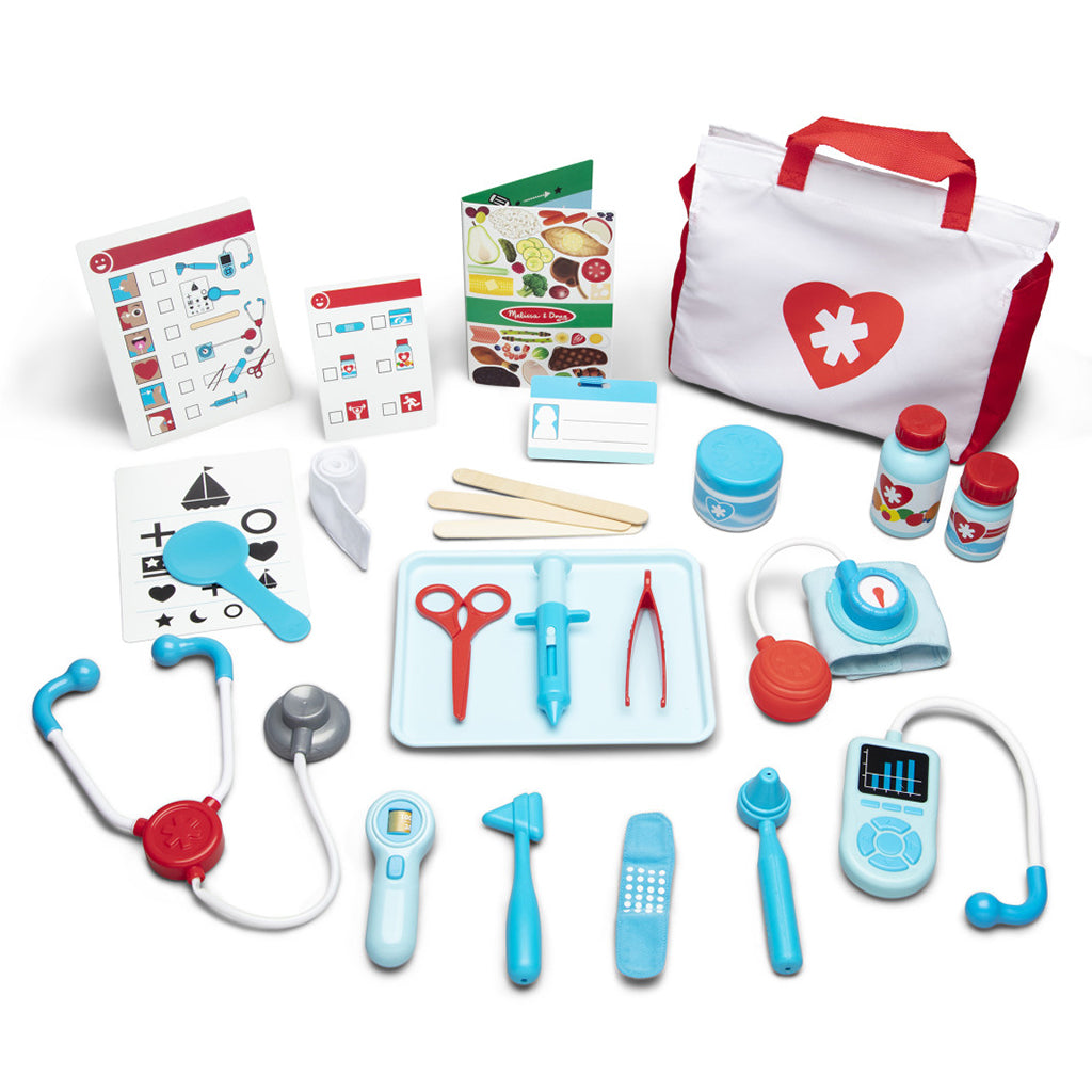 Melissa & Doug Bli frisk doktorset med 25 delar