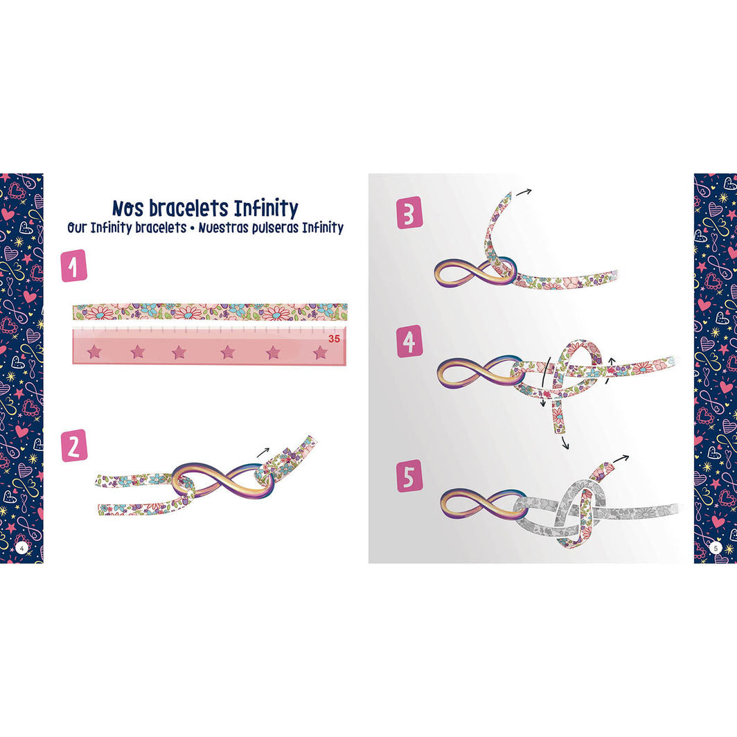 Auzou Jewellery Factory, Brasilianska och vänskapsarmband – Stort set