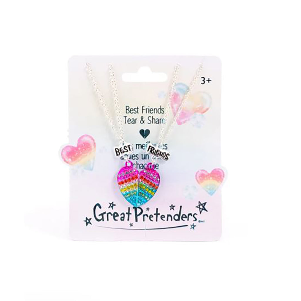 Great Pretenders Smyckeset, Vänskaps-halsband - Glamour Gals