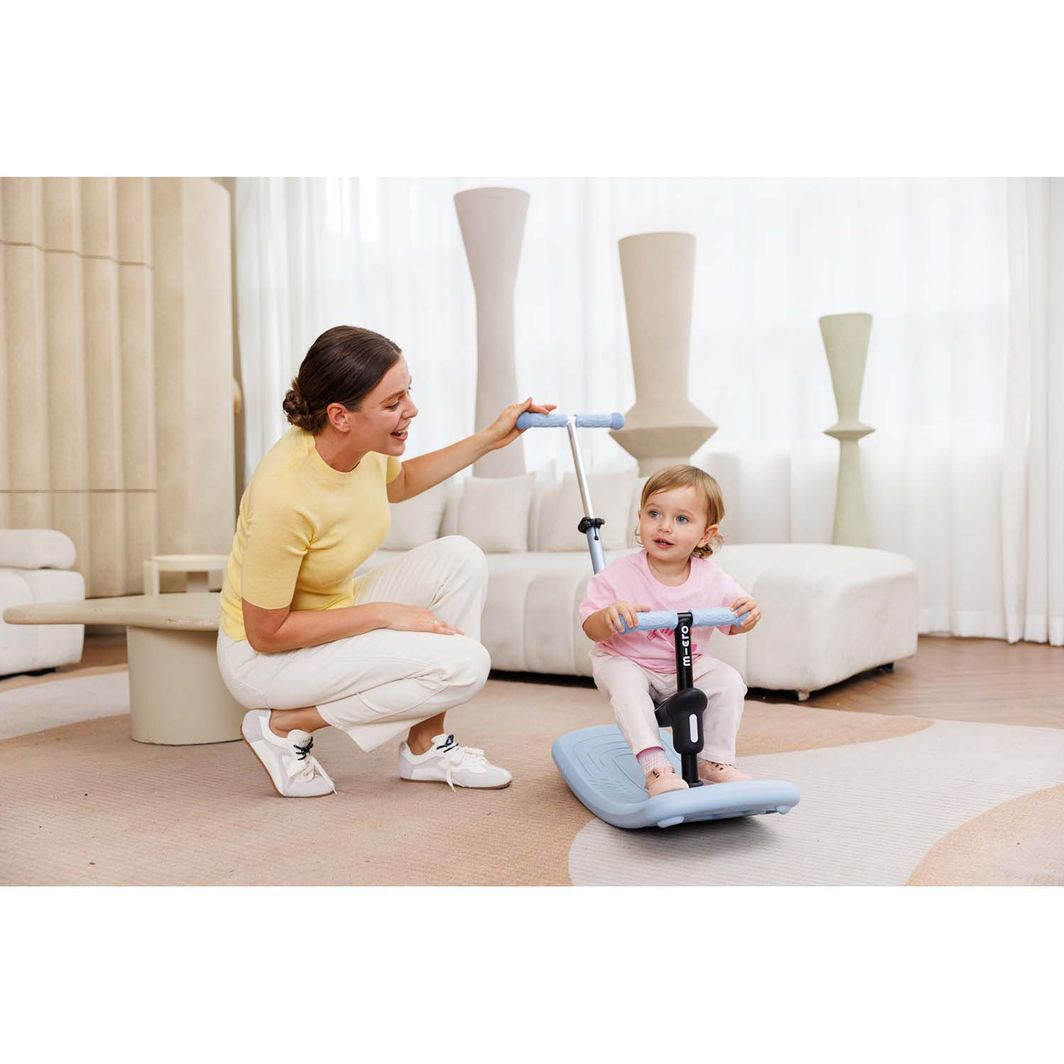 Micro sparkcykel, Mini Deluxe LED, Rock & Go - Ocean Slate