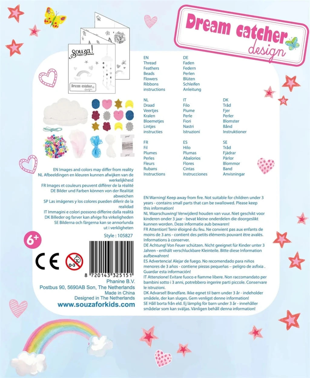 Souza skapa din egen drömfångare