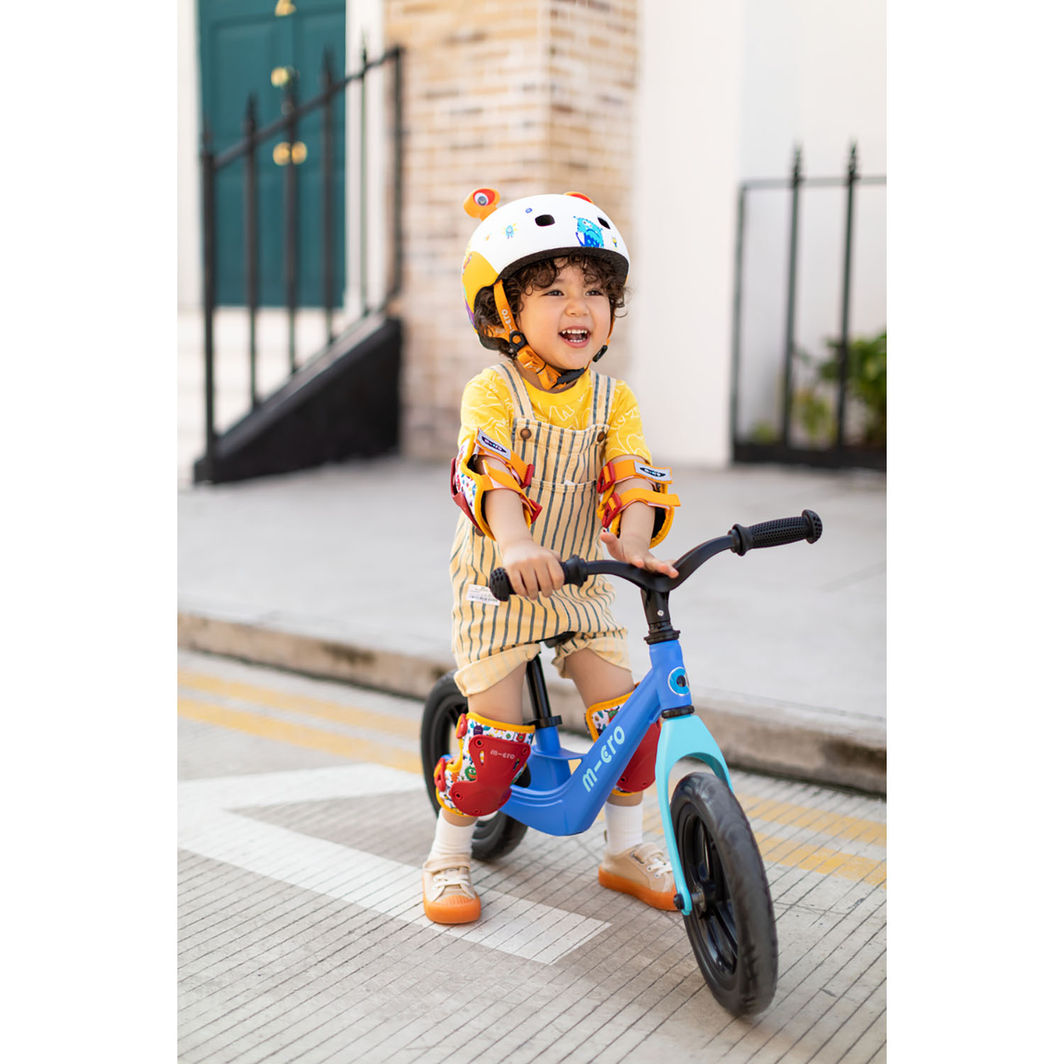 Micro Løbecykel Light, Chameleon Blue FÅR INTE SÄLJAS UTAN dansk varning på