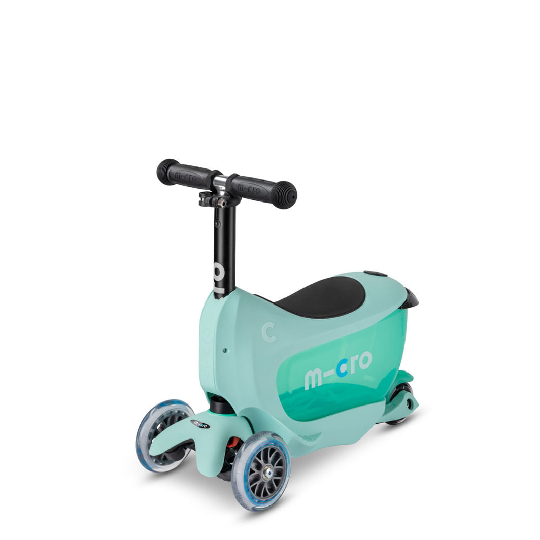Micro Sparkcykel, Mini2go Deluxe - Mint