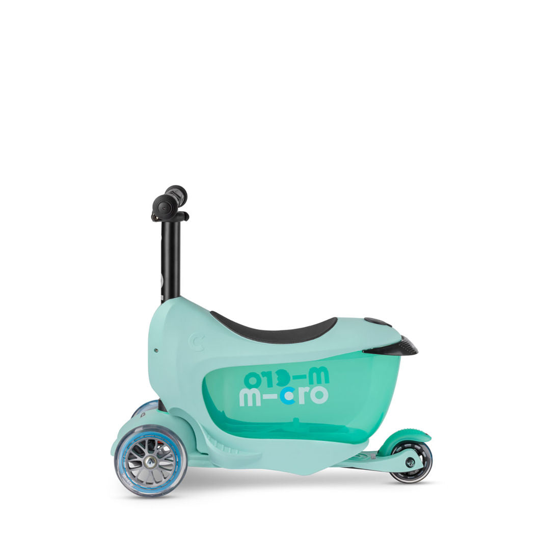 Micro Sparkcykel, Mini2go Deluxe - Mint