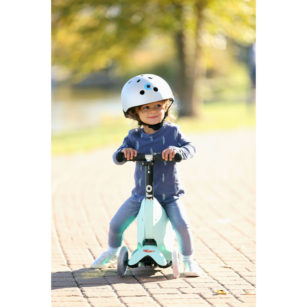 Micro Sparkcykel, Mini2go Deluxe - Mint