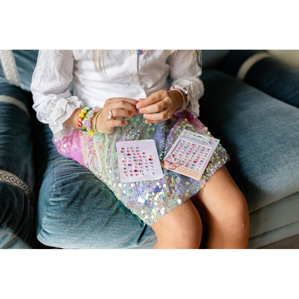 Great Pretenders nagelklistermärken - Butterfly