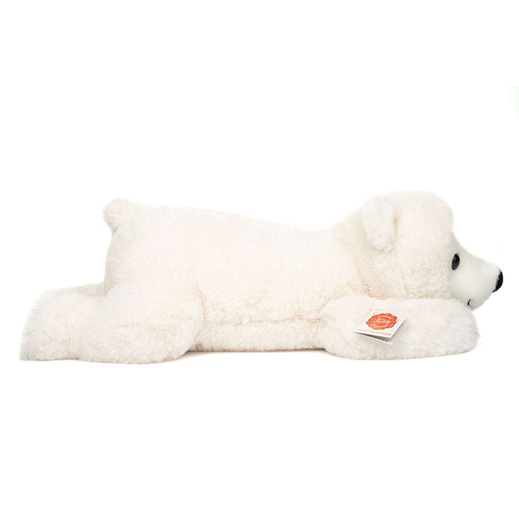 Teddy Hermann nalle, Liggande isbjörn - 45 cm
