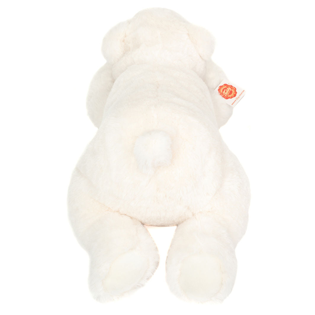 Teddy Hermann nalle, Liggande isbjörn - 45 cm