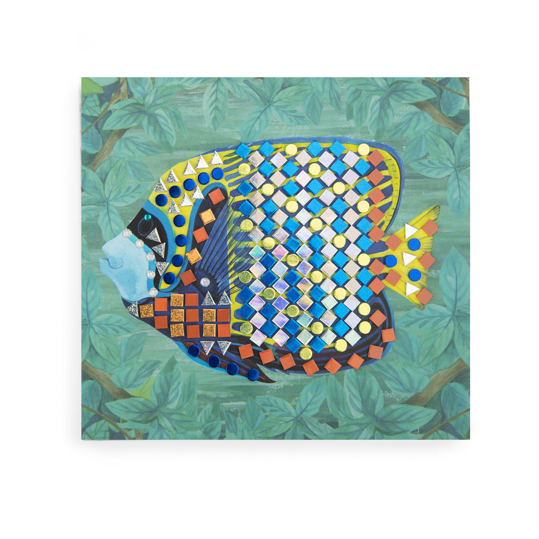 Moulin Roty - Mosaikpysselset - Tout autour du monde