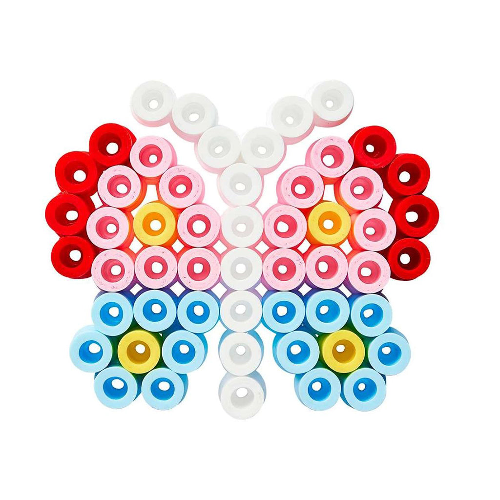 Hama Maxi pärlplateset, litet set - fjäril