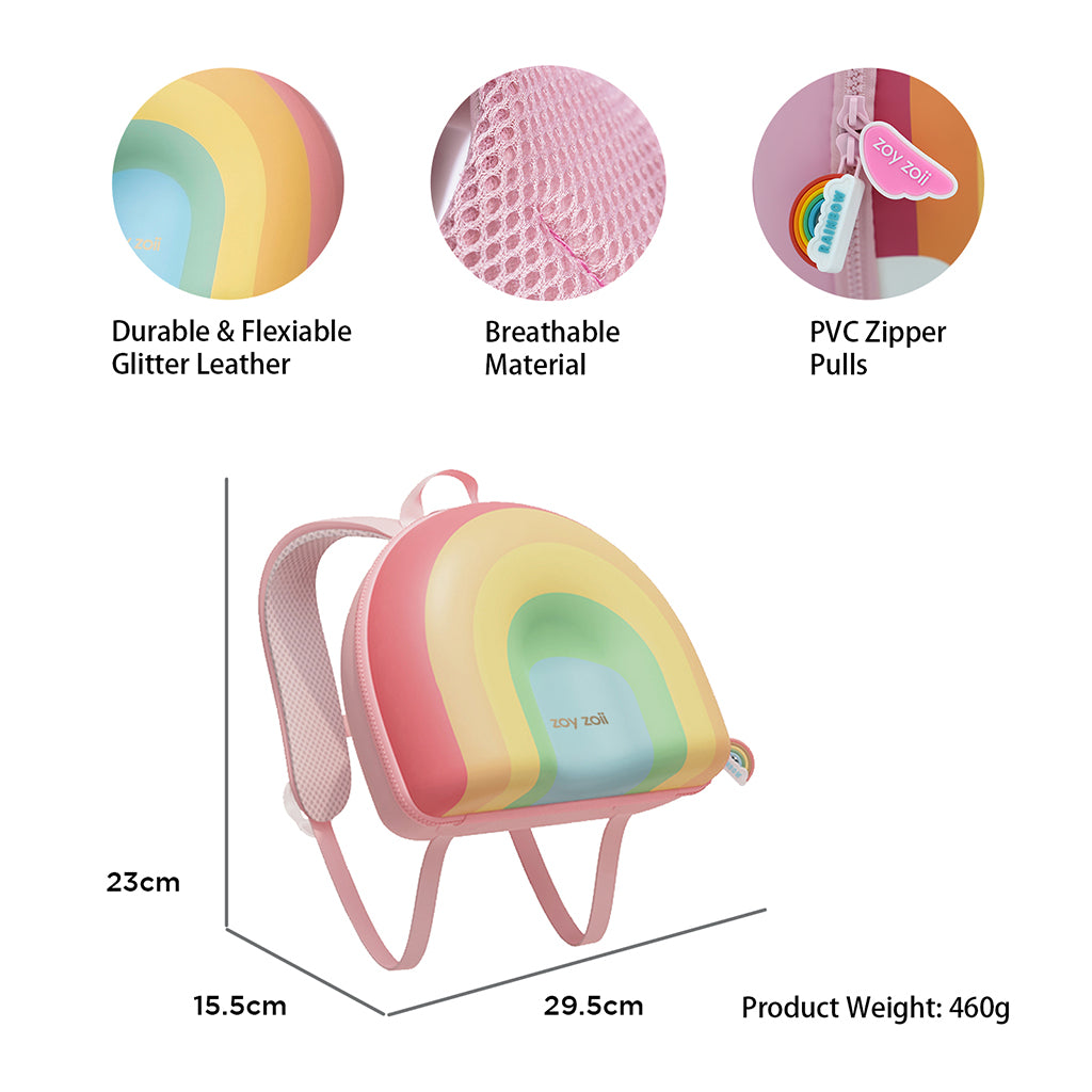 Zoy Zoii ryggsäck, Rainbow