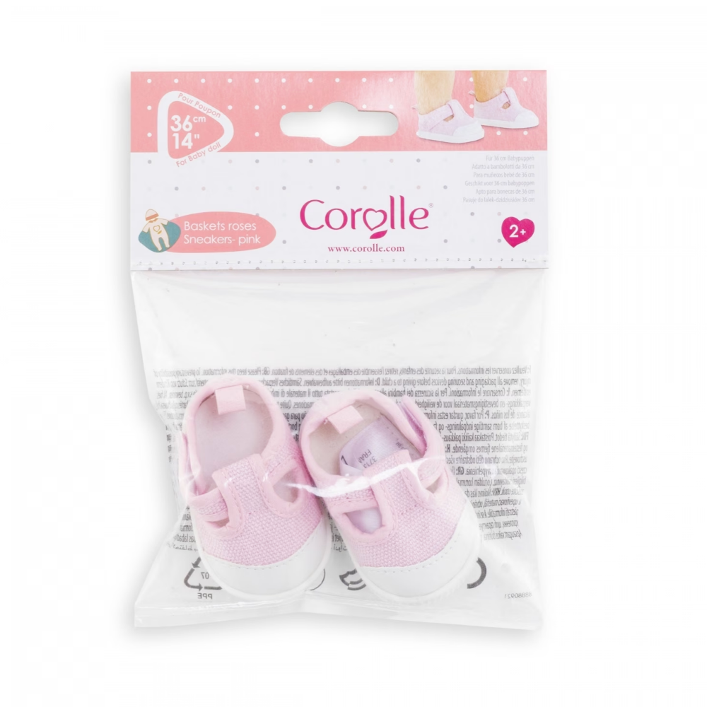Cor. MGP 14" Sneakers - rosa