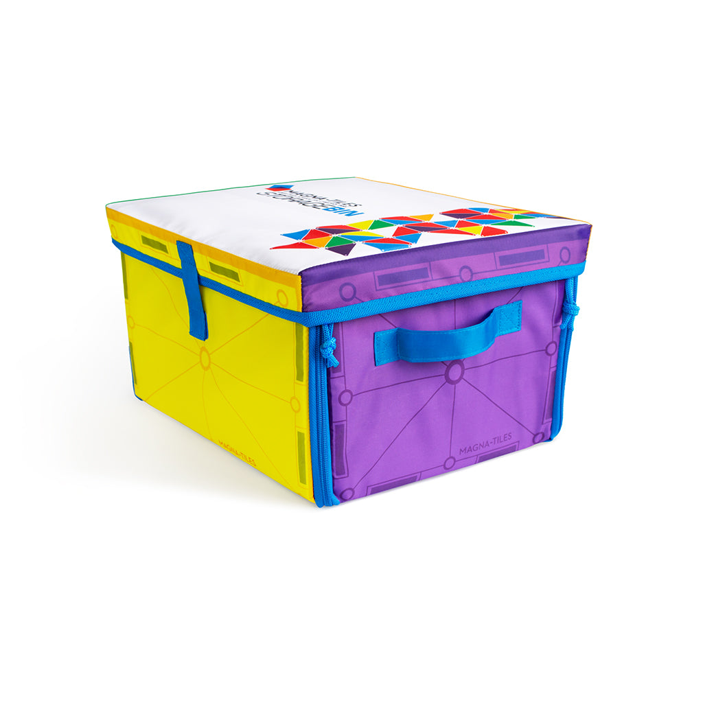 Magna-Tiles förvaringsbox och lekmatta i ett, Storage bin