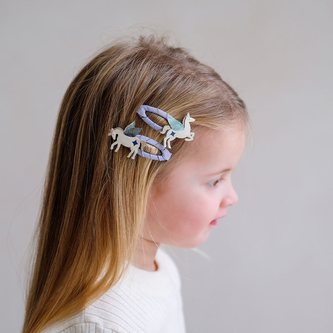 Mimi & Lula 4 hårspännen, My Little Unicorn