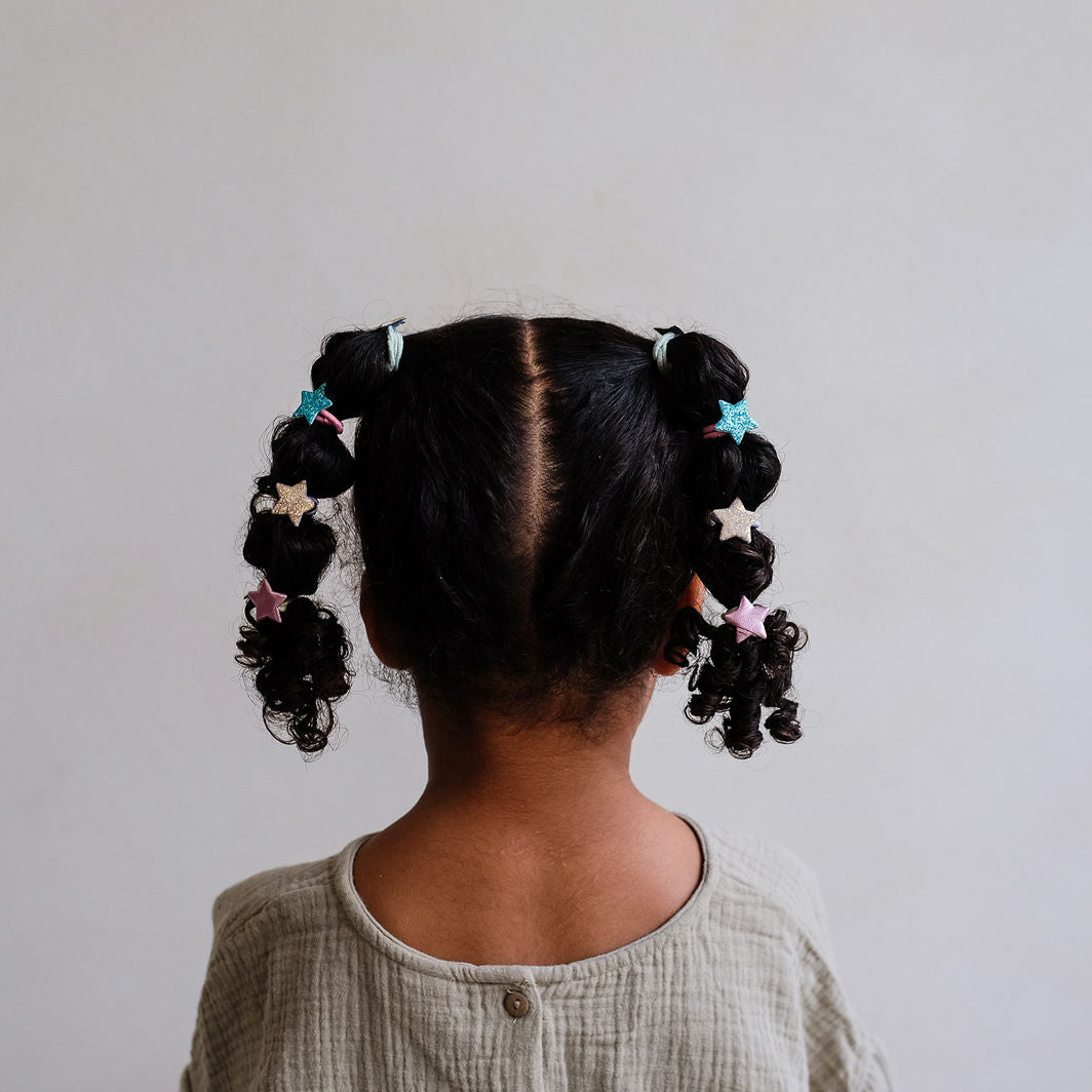 Mimi & Lula - 8 hårelastikker - Mini Stellina My Little Unicorn