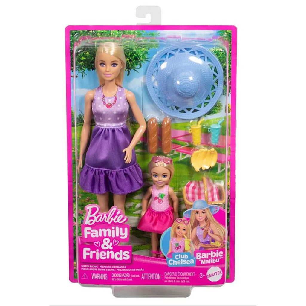 Barbie-dockor, Barbie Malibu & Chelsea core-dockor