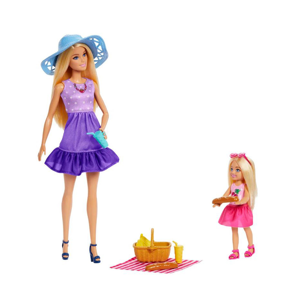 Barbie-dockor, Barbie Malibu & Chelsea core-dockor