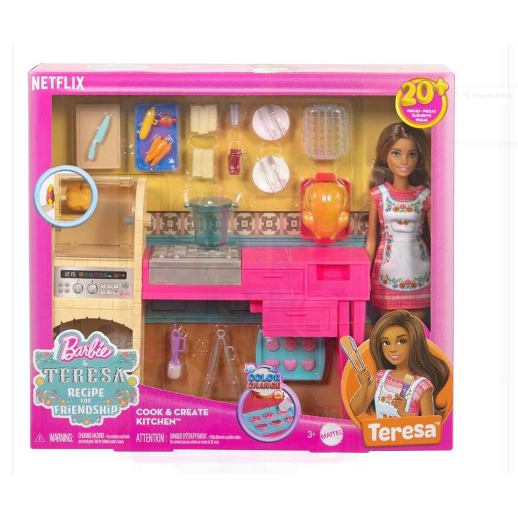 Barbie-docka, Recipe for Friendship Teresa&