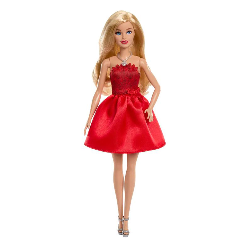 Barbie Fashionista 80th Anniversary Ruby Red Dukke