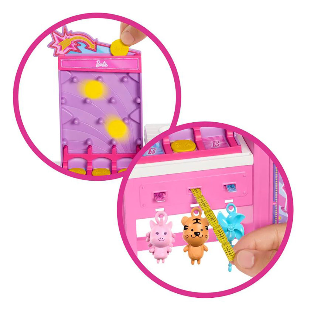 Barbie Mysterier, Candyfloss & Spelset inkl. 10 delar