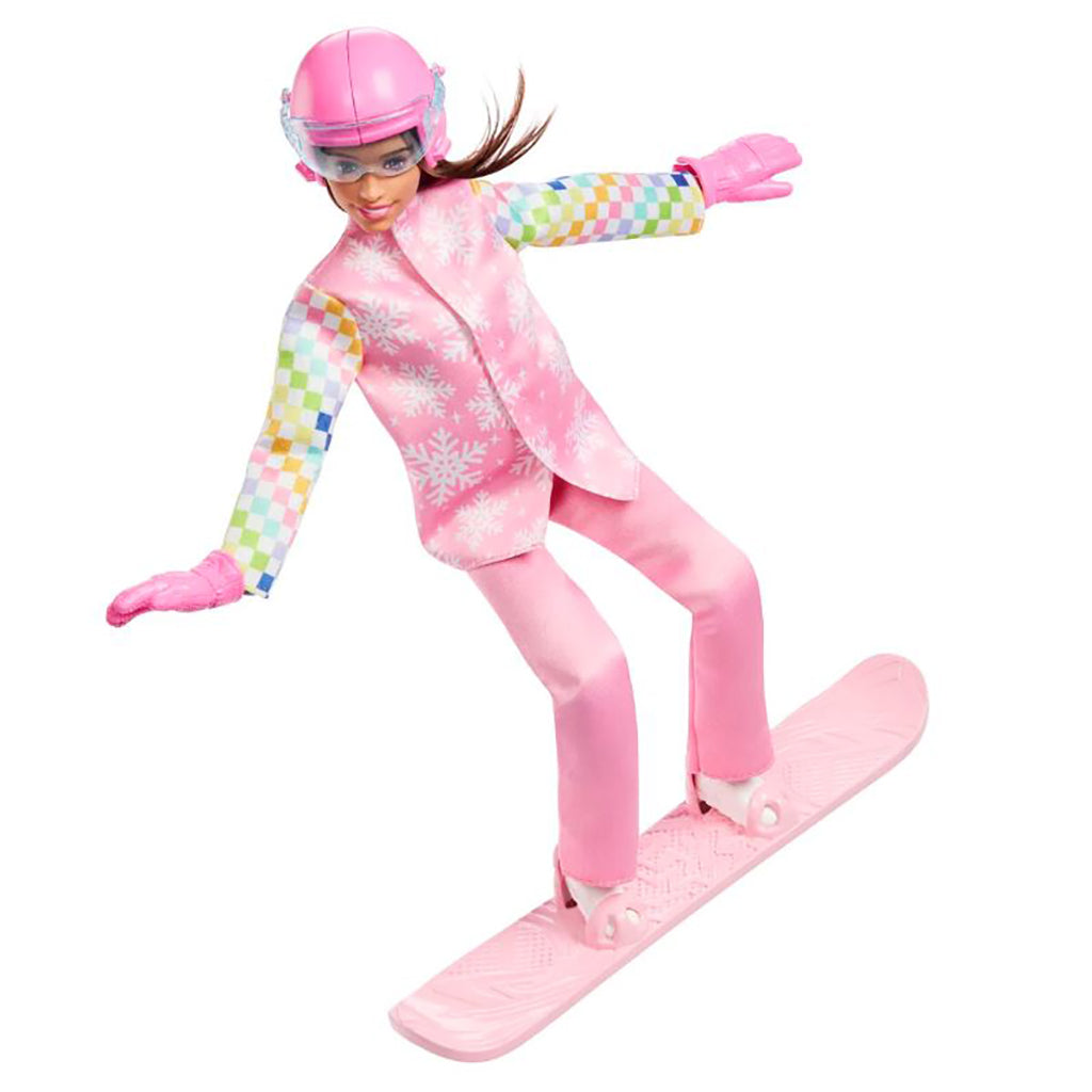 Barbie Career Deluxe Snowboarder