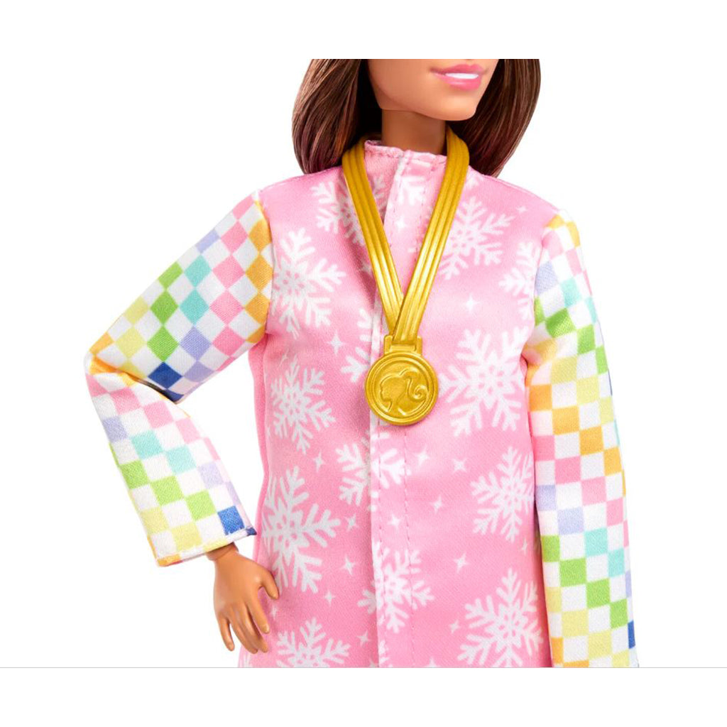 Barbie Career Deluxe Snowboardåkare