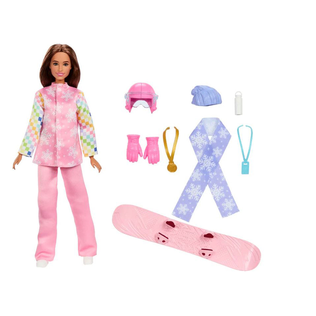 Barbie Career Deluxe Snowboardåkare