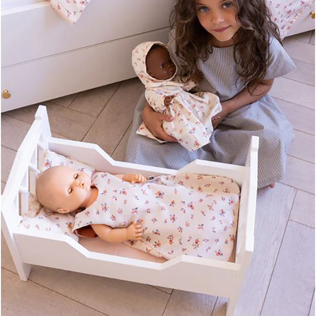 Cam Cam docksäng, Harlequin - White