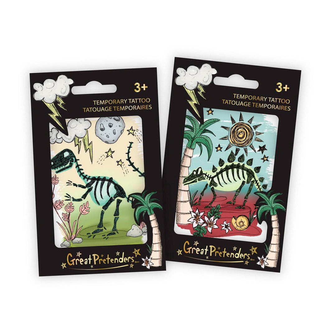 Great Pretenders Tatuering, Dinosaur – ass.