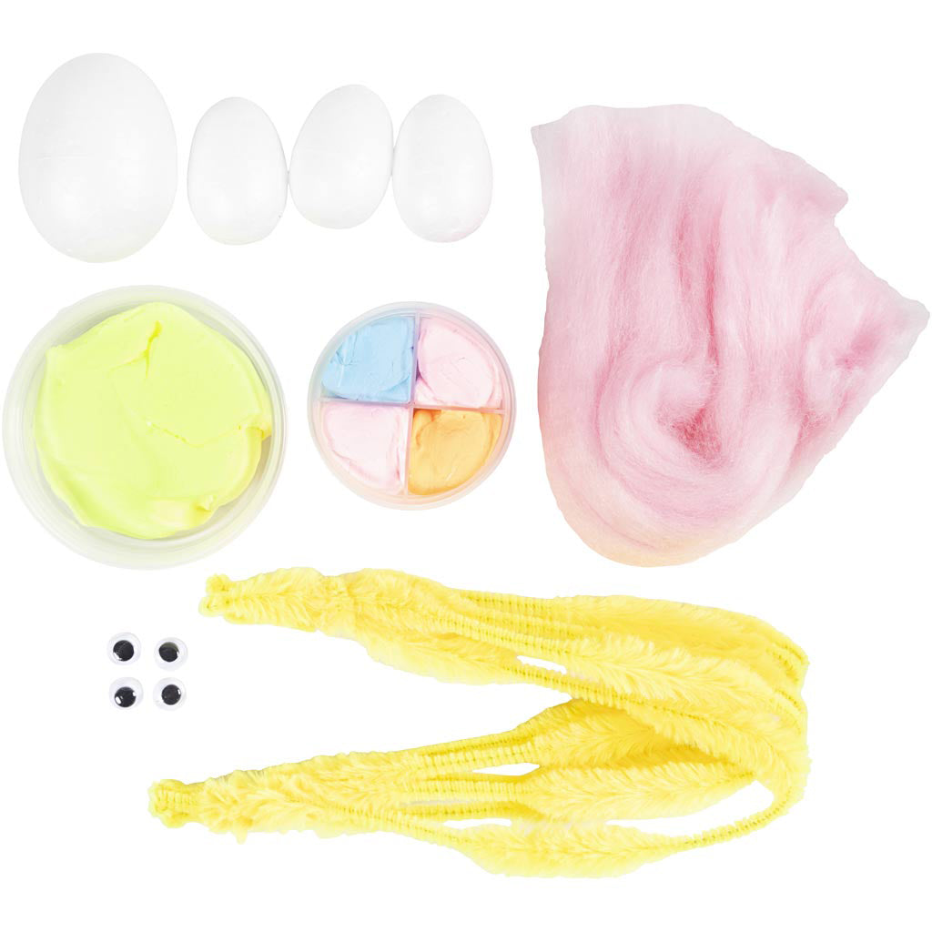 Mini DIY Kit Modellering, Påsktema