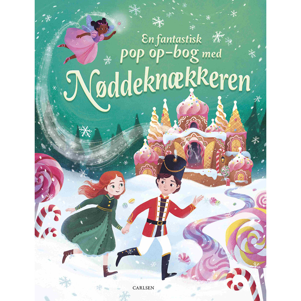 En fantastisk pop op-bog med Nøddeknækkeren