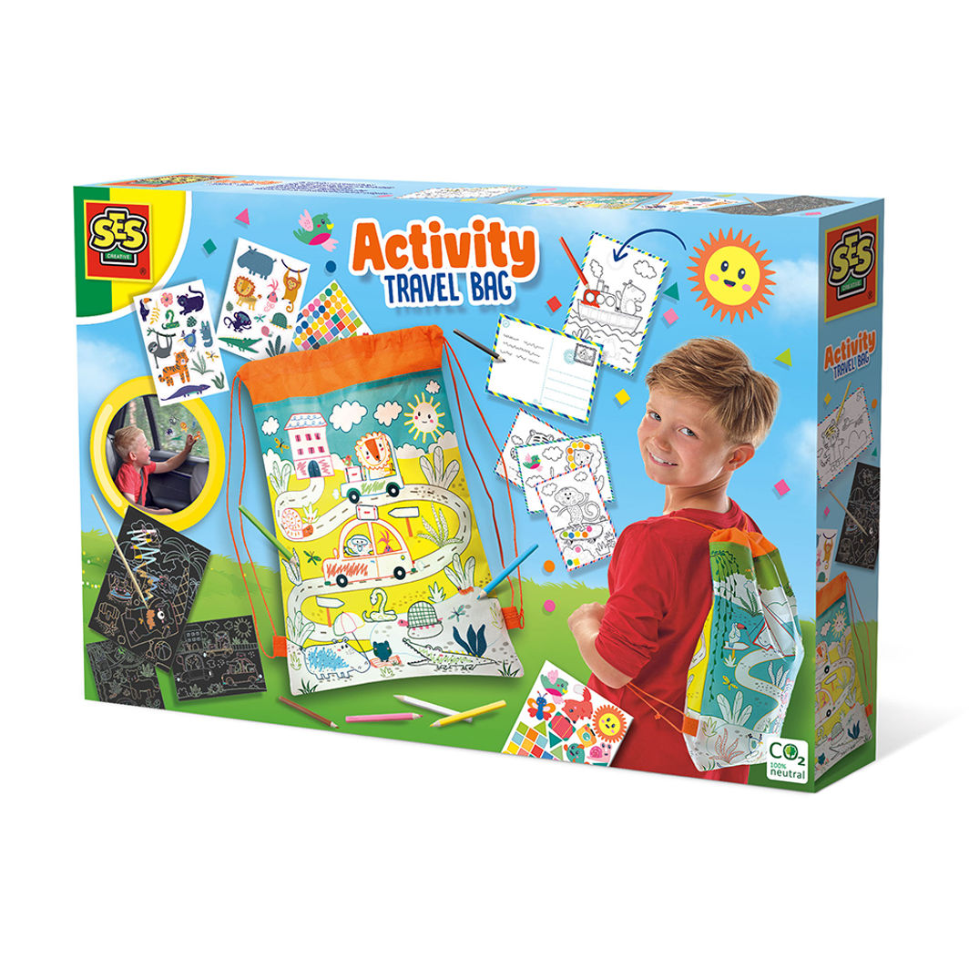 SES Creative, Resaktiviteter i ryggsäck