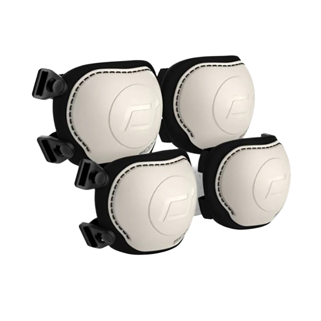 Scoot & Ride Skyddsutrustning för sparkcykel, Ash - Str. XXS-S