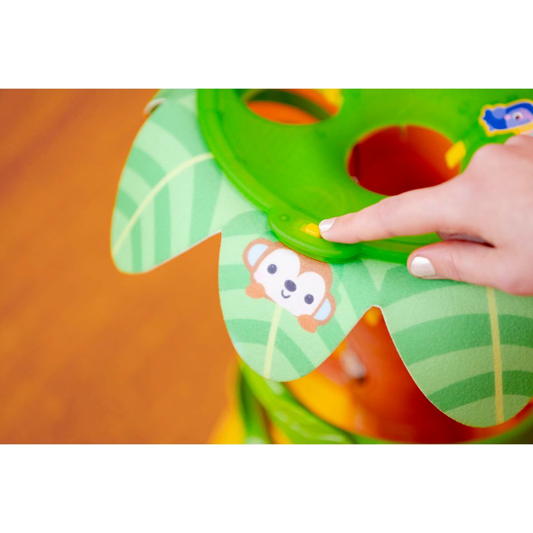 Bright Starts Babyleksaker, Tropical Twirl™ kulbana leksak