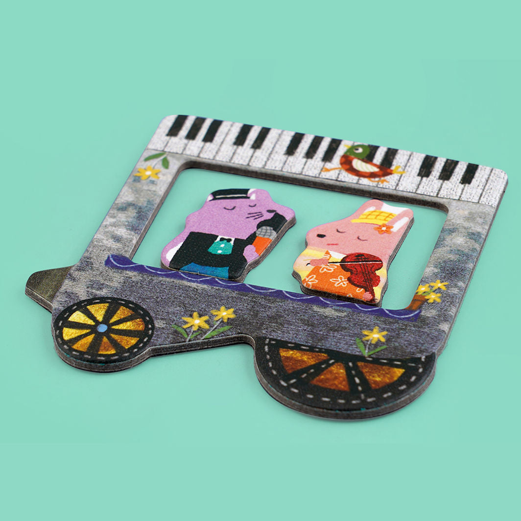 mierEdu - Magnetiskt reseset - Bilar