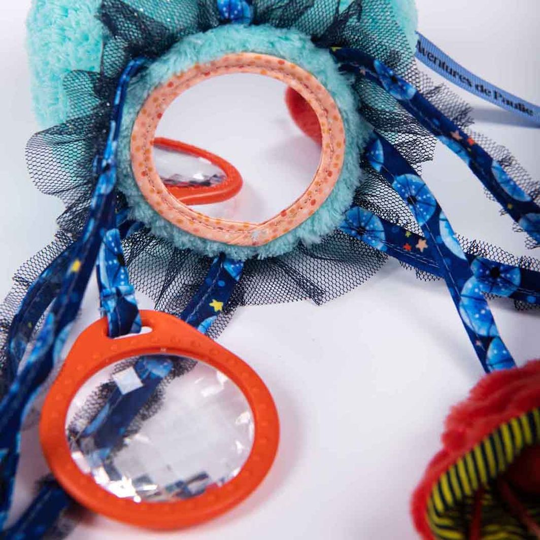 Moulin Roty aktivitetsmjukisdjur, manet - 31 cm