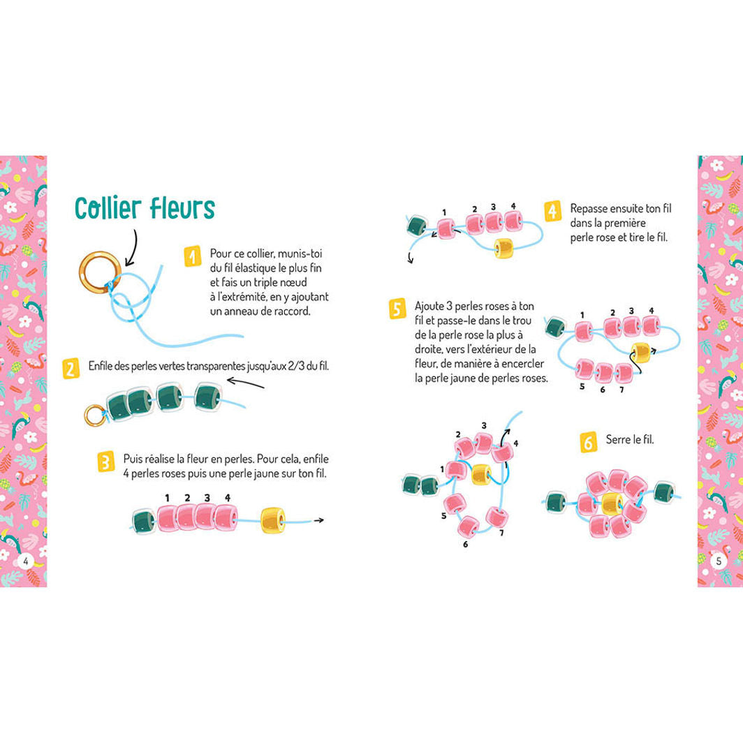 Auzou DIY smycken, Jewellery Factory - Tropiska smycken