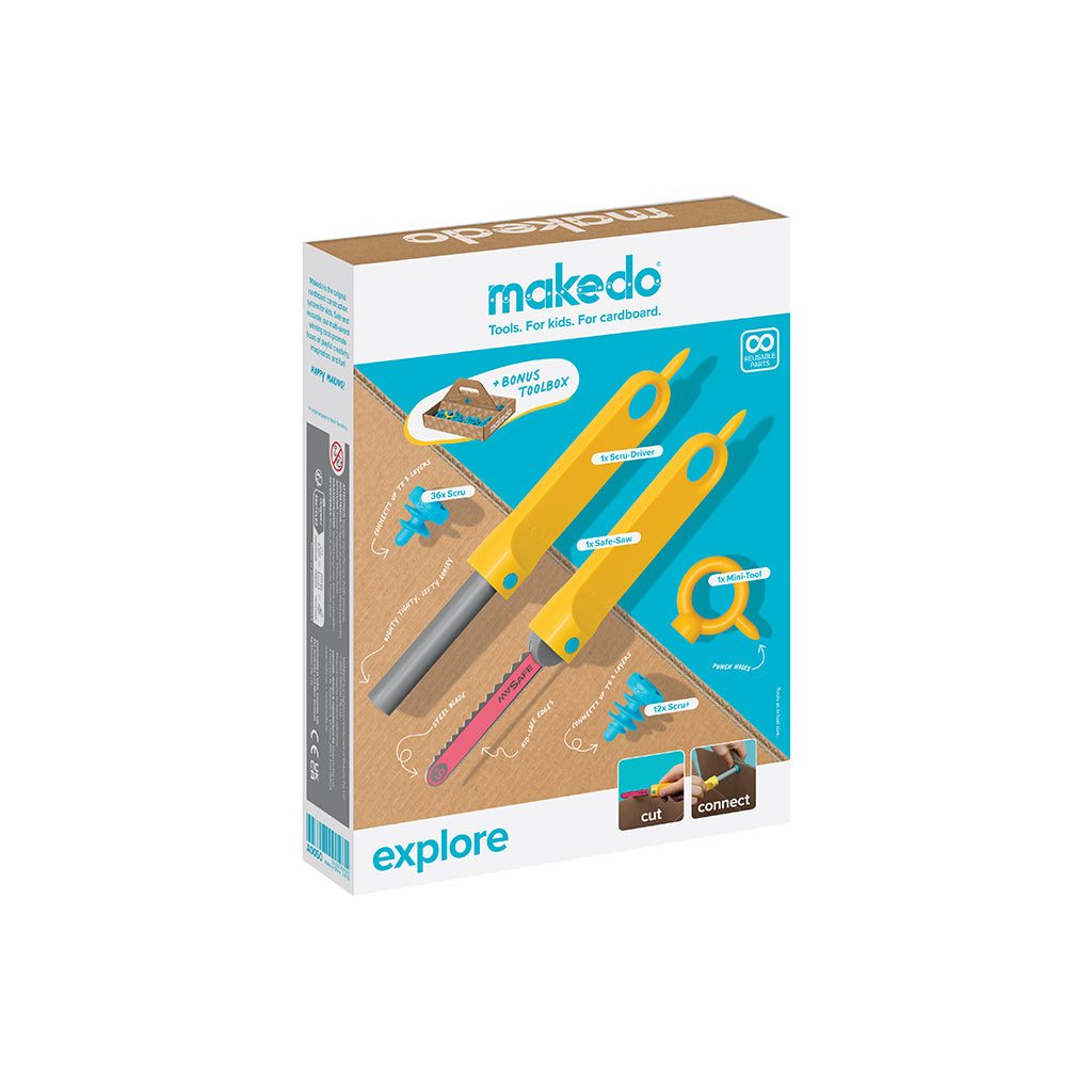 Makado, Kreativ DIY i papp - Utforska