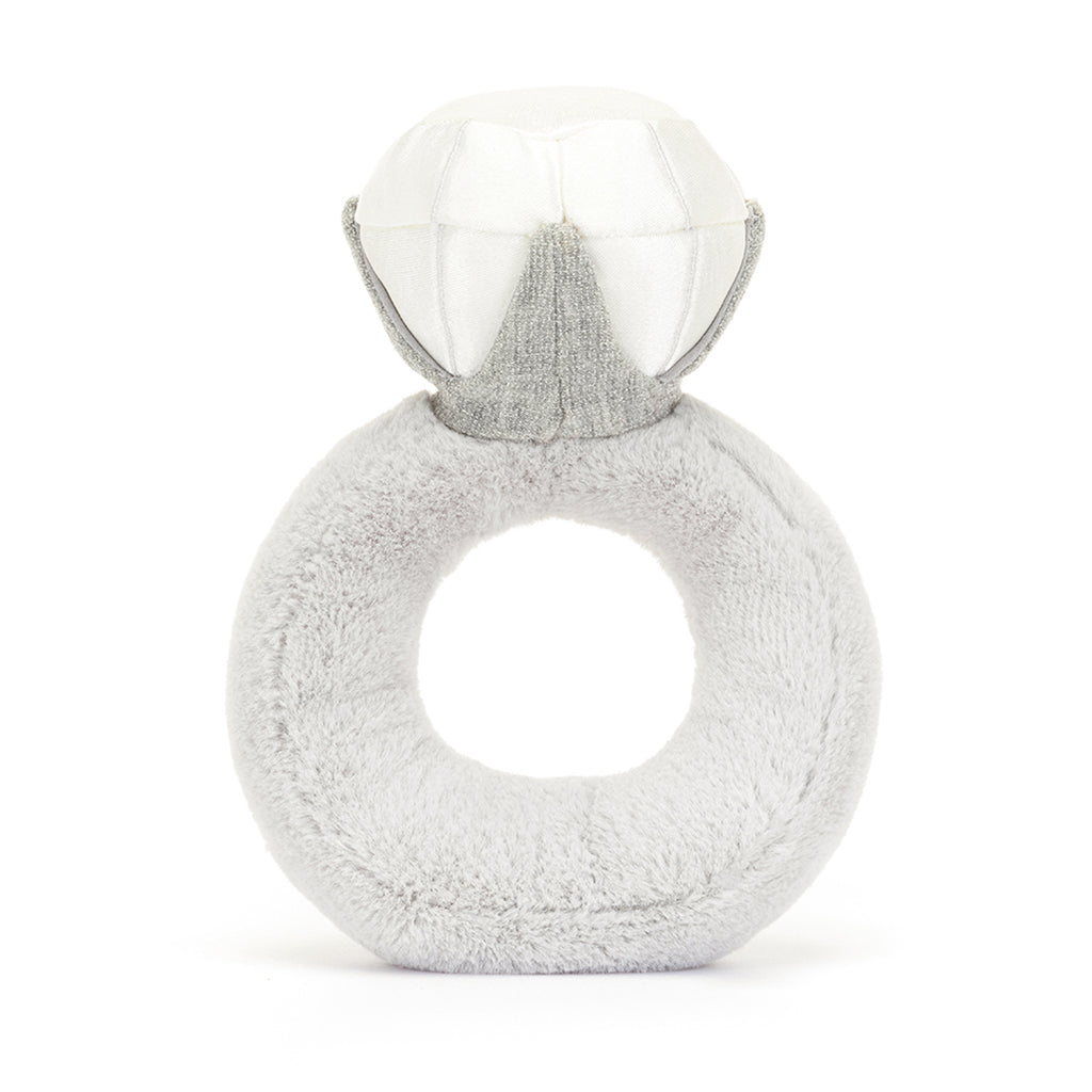 Jellycat gosedjur, Amuseable Diamond ring - 20 cm