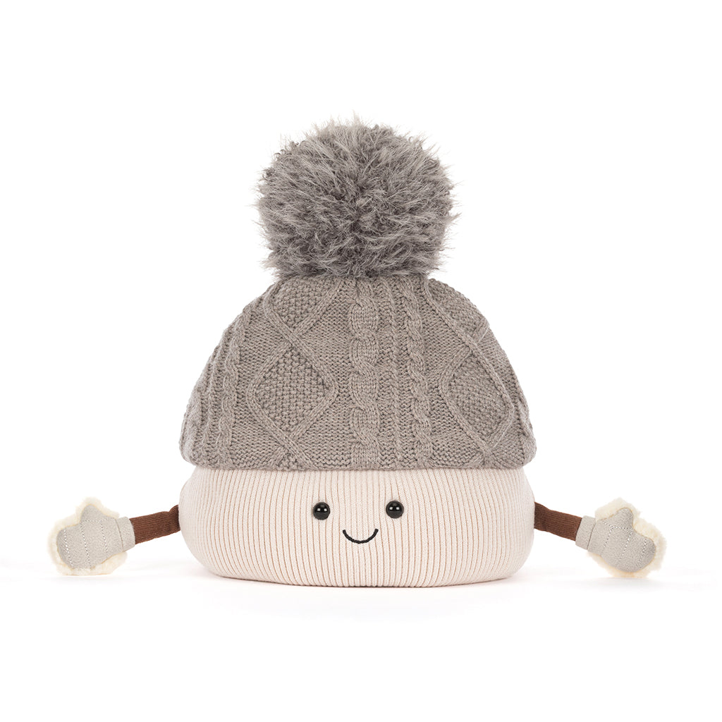 Jellycat bamse, Amuseables Pomily hat - 26 cm