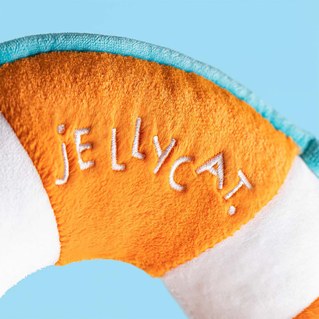 Jellycat gosedjur, Amuseables Life Ring - 33 cm