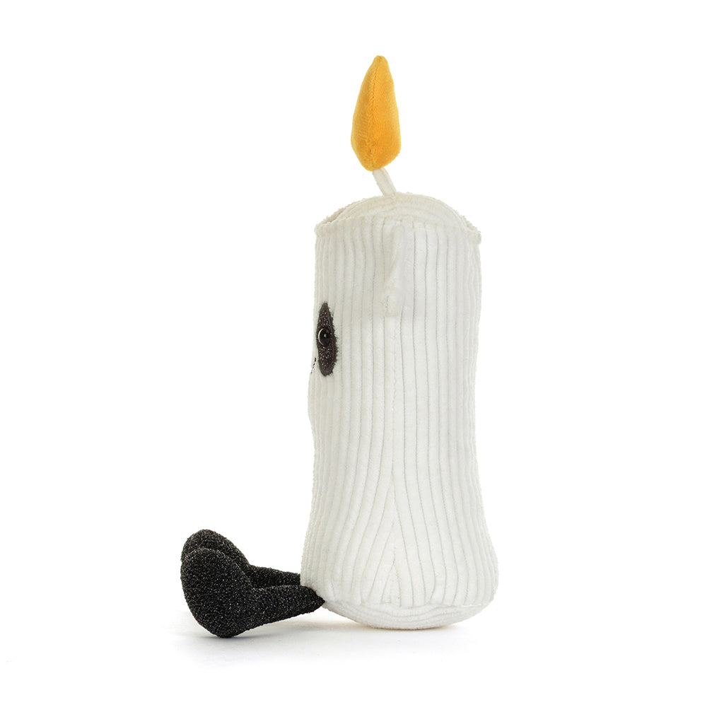 Jellycat bamse, Amuseables Flickerty Candle - 16 cm