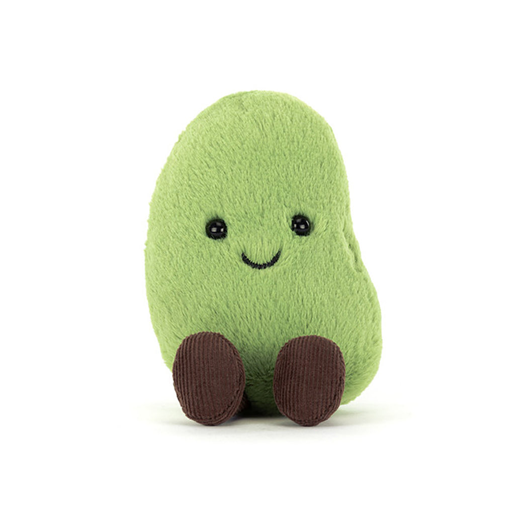 Jellycat gosedjur, Amuseables Soyella Edamame böna - 13 cm