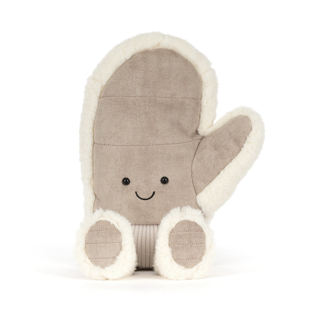 Jellycat bamse, Amuseables Fitswell Mitten - 27 cm