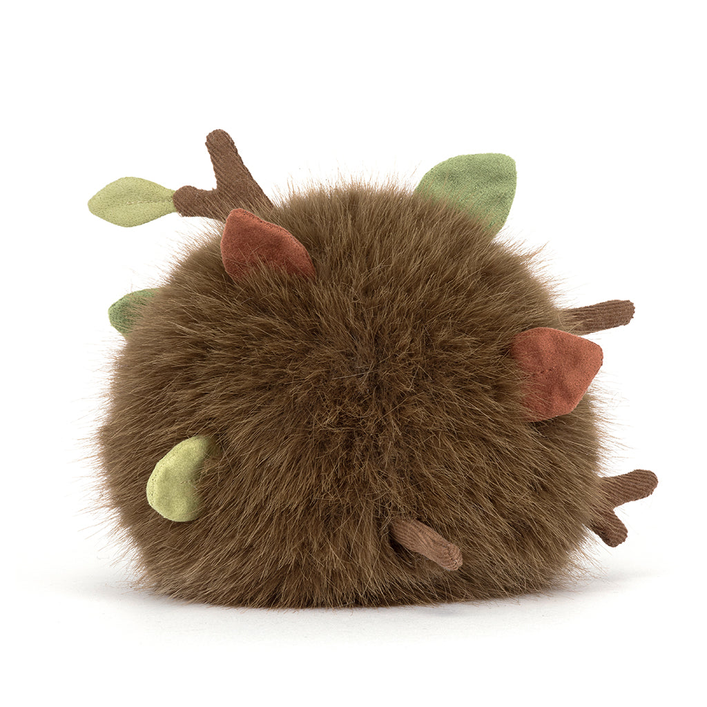 Jellycat bamse, Amuseables Mulshi Woodland floor - 13 cm