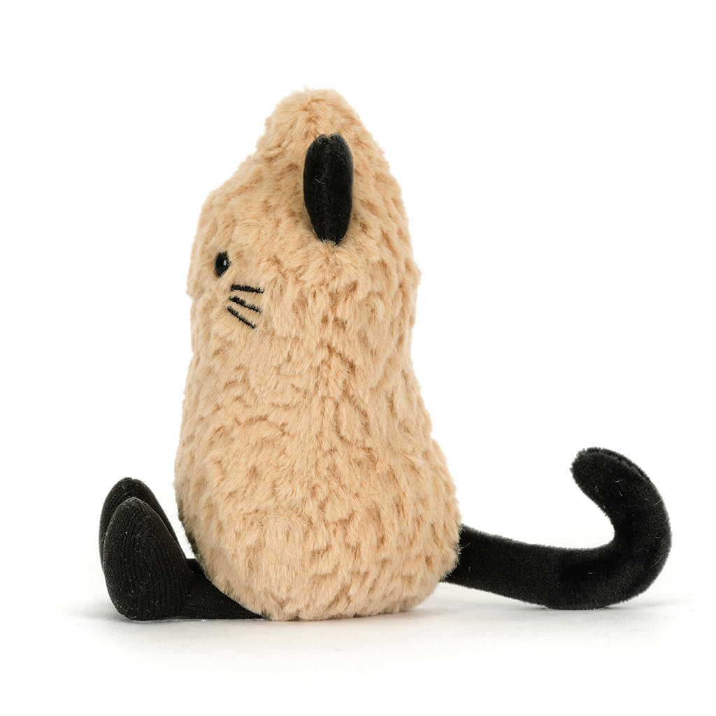 Jellycat bamse, Amuseables peanut kat - 15 cm