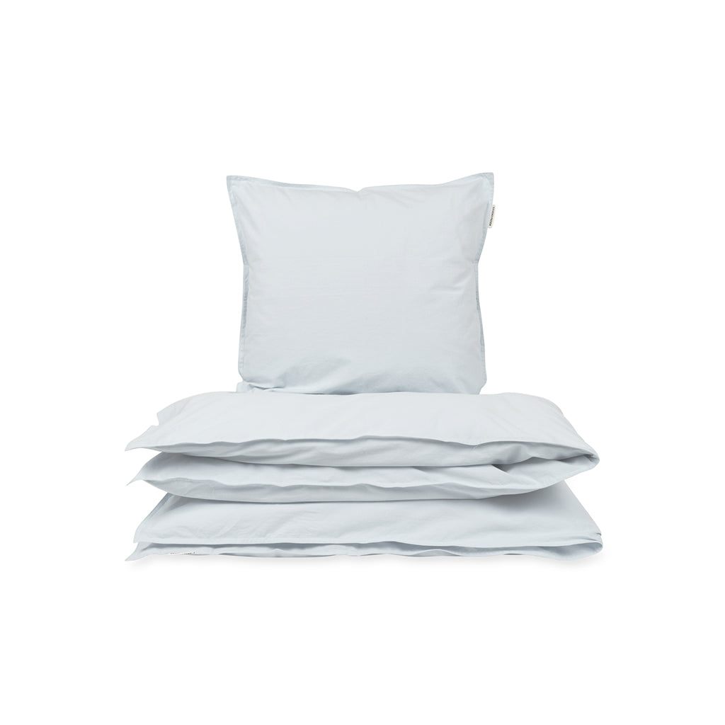 Studio Feder vuxensängkläder, ekologiskt - Light blue