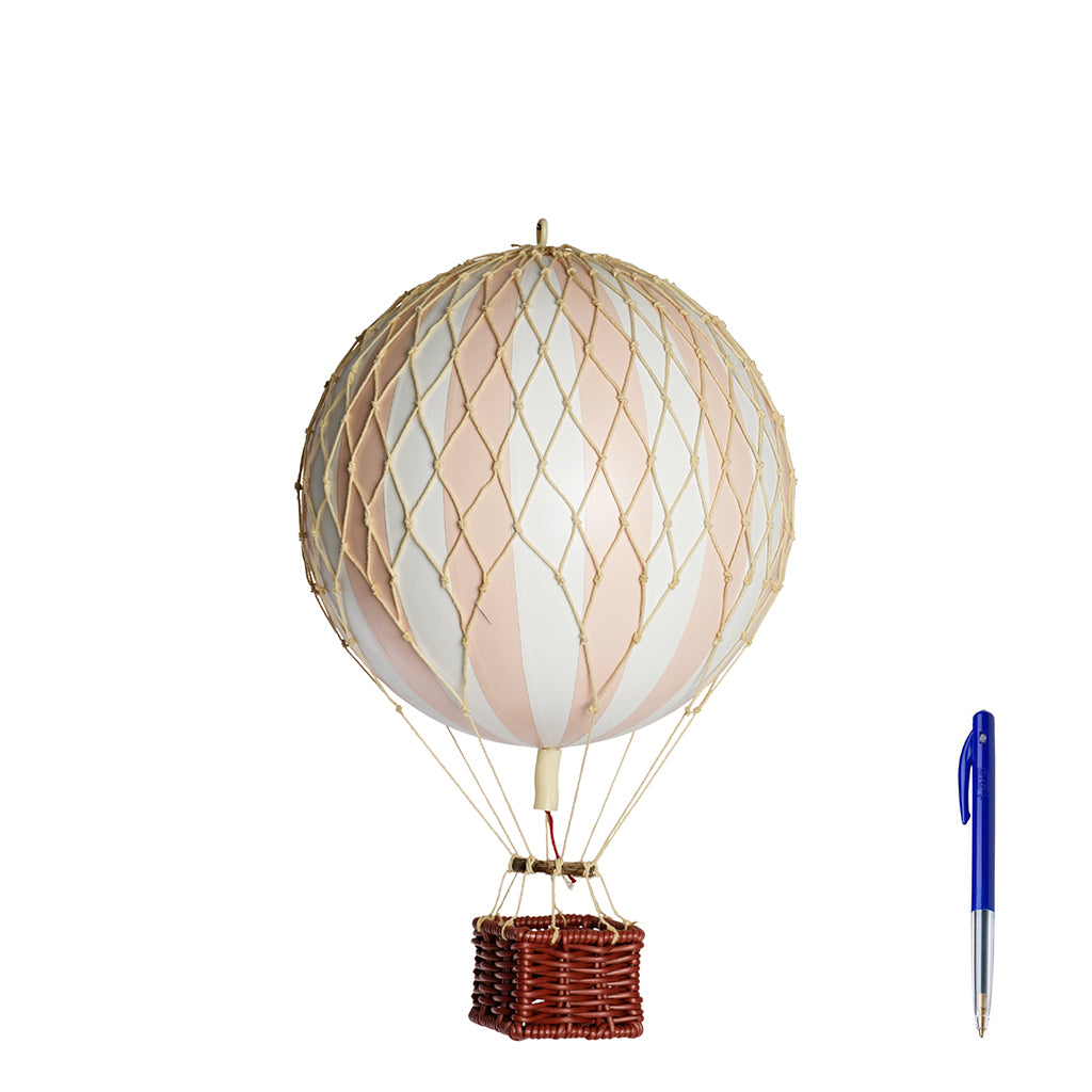 Luftballon, svagt ljusrosa - 18 cm