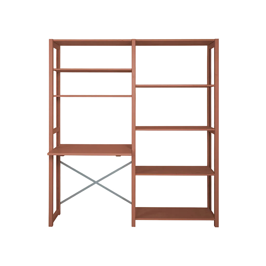 By Aulum Agger Large Stigereol m. skrivebord, flere str. - Rusty