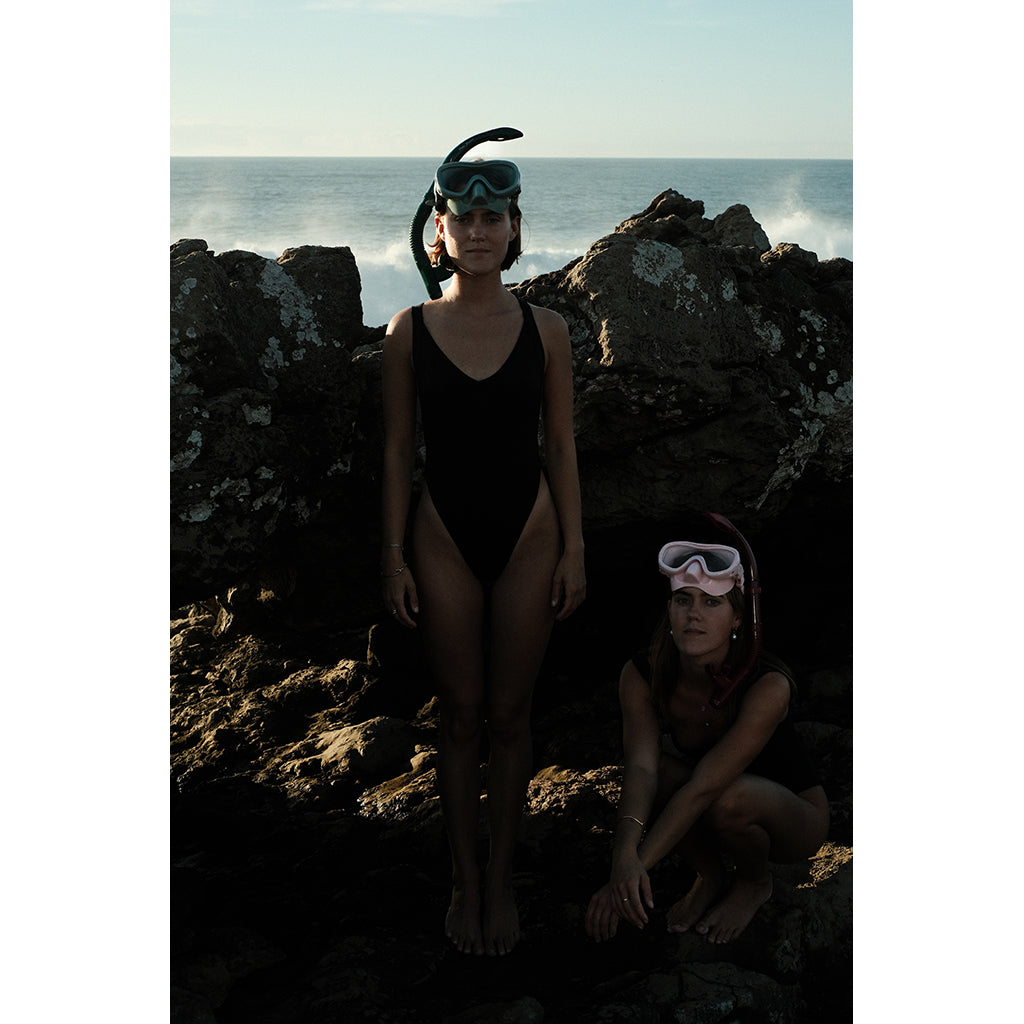 Petites Pommes snorkelset, Betty - Calile/Oxford green